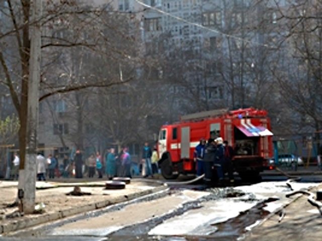 Герой: пожарный вынес из огня прикованную к постели одесситку ФОТО