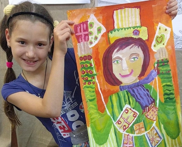   В Одессе состоится выставка детских рисунков "Маленькая Вселенная"
