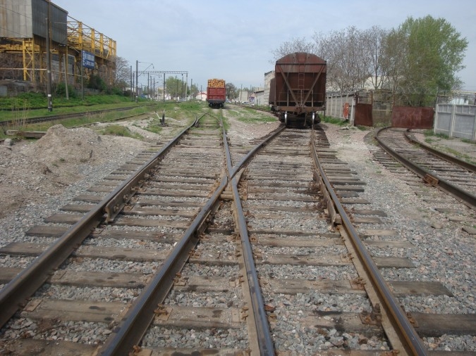 В Одессе на аукционе продадут часть железнодорожной колеи