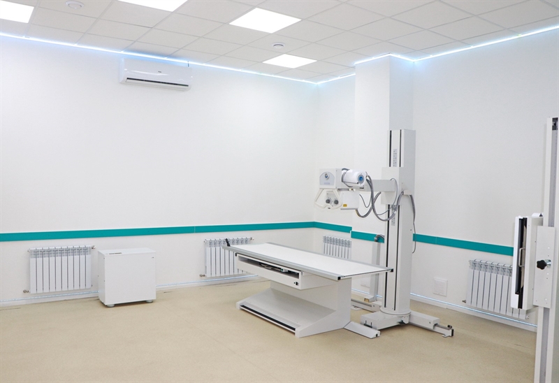 Для детской поликлиники №6 купили  современную рентгенодиагностическую систему Apelem 