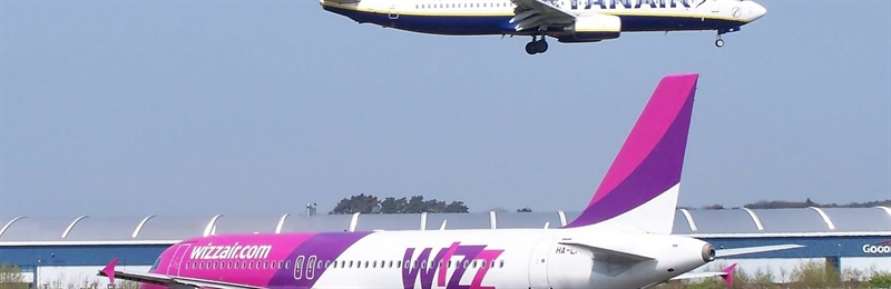 Ryanair и WizzAir запускают прямые рейсы в Берлин из Одессы