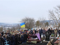 В Одесской области попрощались с погибшим на Донбассе воином