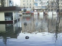 В Одессе затапливает микрорайон: Городские власти ведут переписку