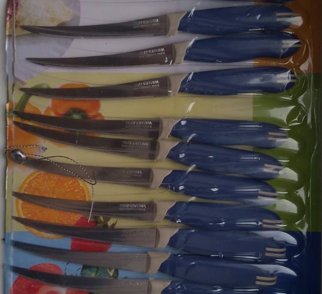 Одесские таможенники обнаружили партию контрафактных ножей 