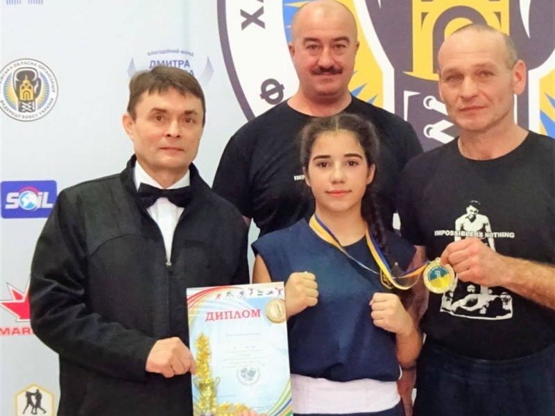 Одесские девушки-боксеры завоевали три золотые медали чемпионата Украины