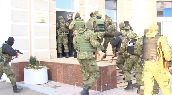 «Захват одесского НПЗ»: подробности ВИДЕО