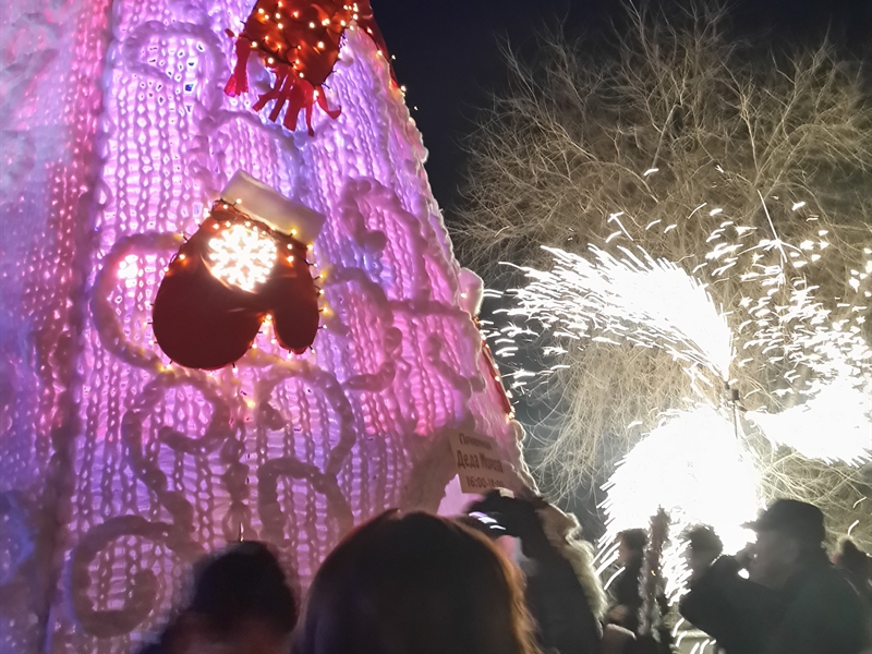 В Одессе отпраздновали европейское Рождество ФОТОРЕПОРТАЖ