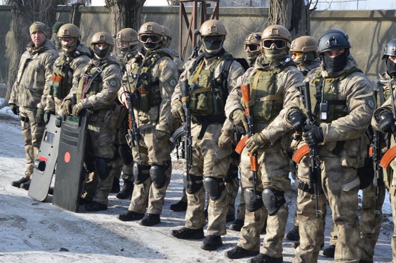 Одесские полицейские провели масштабные учения