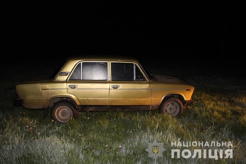   В Одесской области пасынок по пьяни угнал у отчима автомобиль
