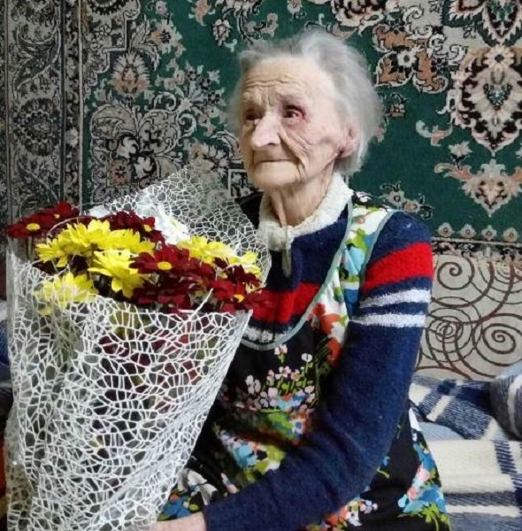 Одесситка отметила 100-летний юбилей