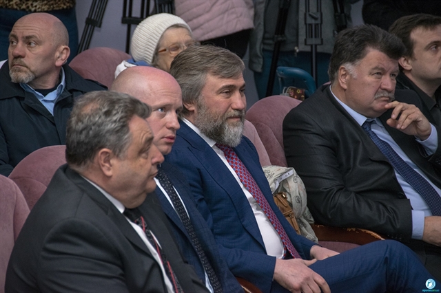Встреча Вадима Новинского с жителями Измаила