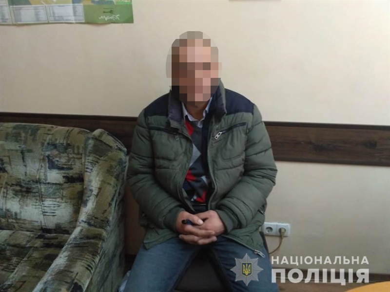 В Одессе задержали грабителя-рецидивиста