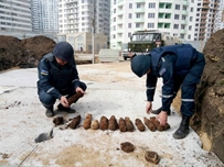 В Одессе спасатели обезвредили найденные на стройплощадке боеприпасы