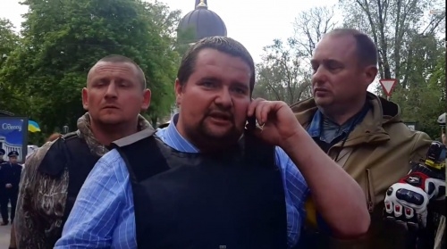 Сотник Мыкола находится под домашним арестом