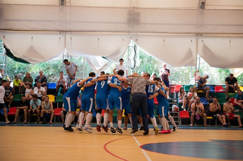 В Одессе прошел международный турнир по футзалу