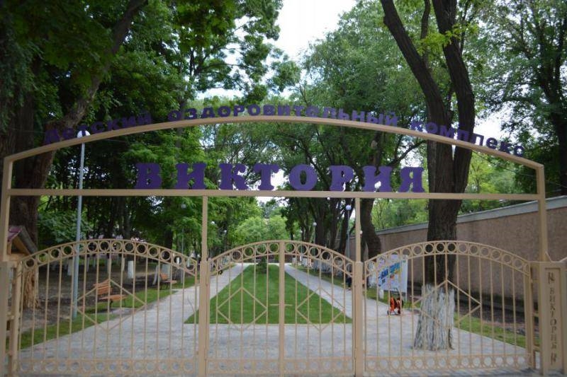 В августе планируют открыть лагерь "Виктория"