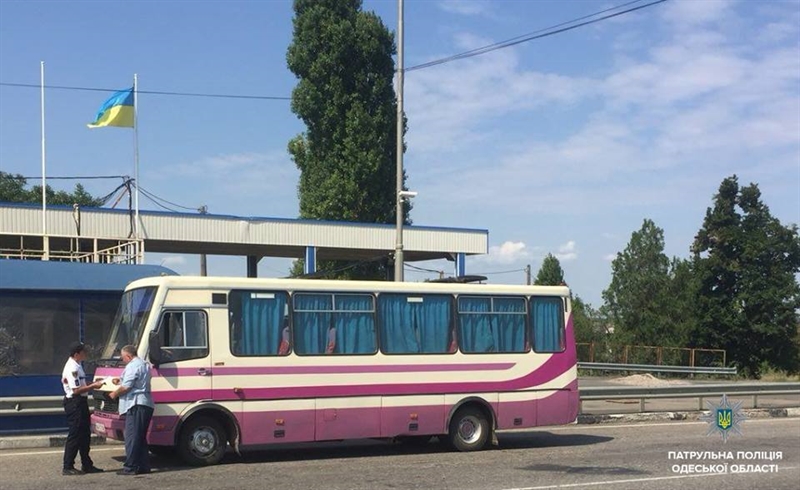 В Одесской области продолжаются проверки пассажироперевозчиков