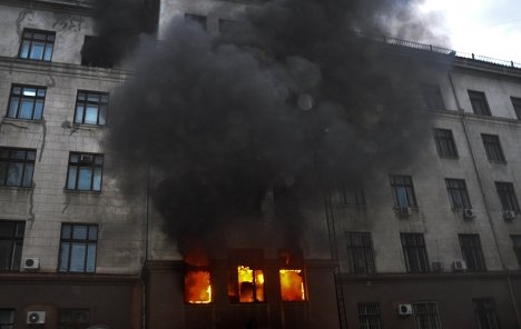 СБУ: В одесском Доме профсоюзов людей могли отравить ядом