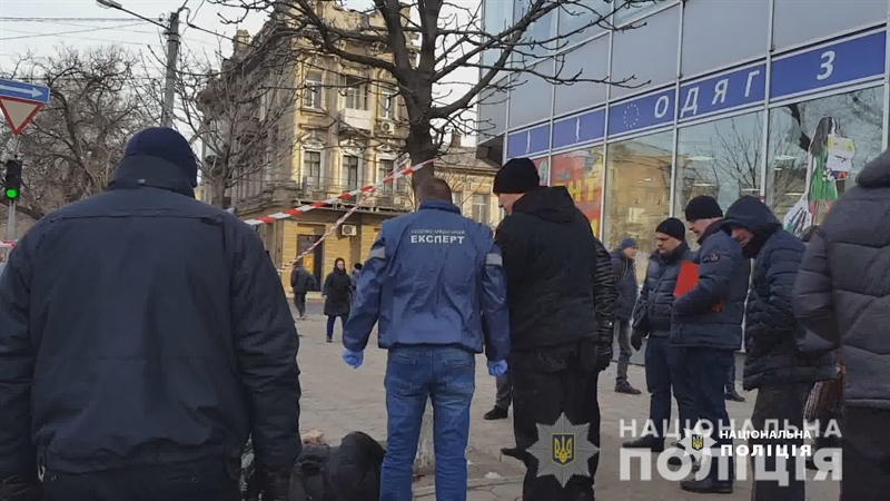 В Одессе задержали подозреваемого в убийстве бездомного