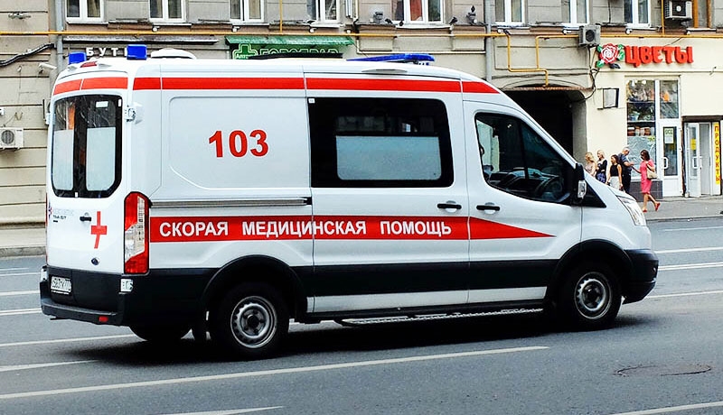 На поселке Котовского 9-летний мальчик выпал из окна пятого этажа