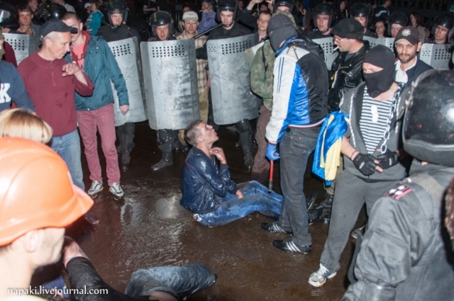 Милиция вычислила виновников событий 2 мая и выдвинула основные версии