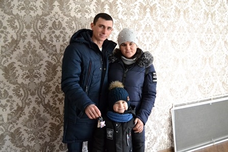 В Болграде ребенок-сирота получил квартиру