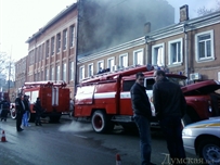 Пожар на Тираспольской расследует милиция. Приезжие казахи готовили взрывчатку?