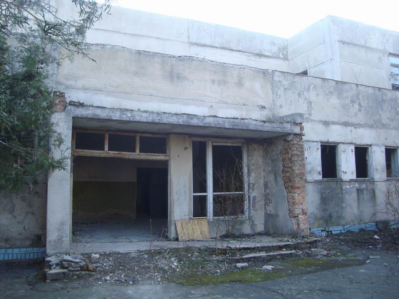 Здание психлечебницы под Одессой, куда депутаты намерены переселить одесский архив, разрушено, - заявление