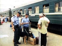 На Одесской железной дороге поймали «великолепную семерку»