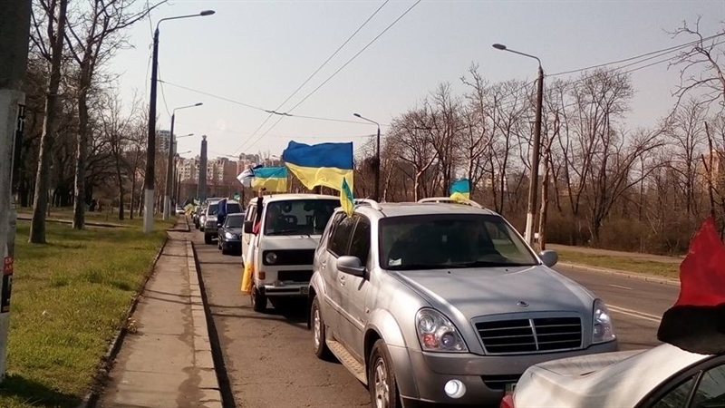 В Одессе проходит автопробег в рамках «Прокурорского майдана»
