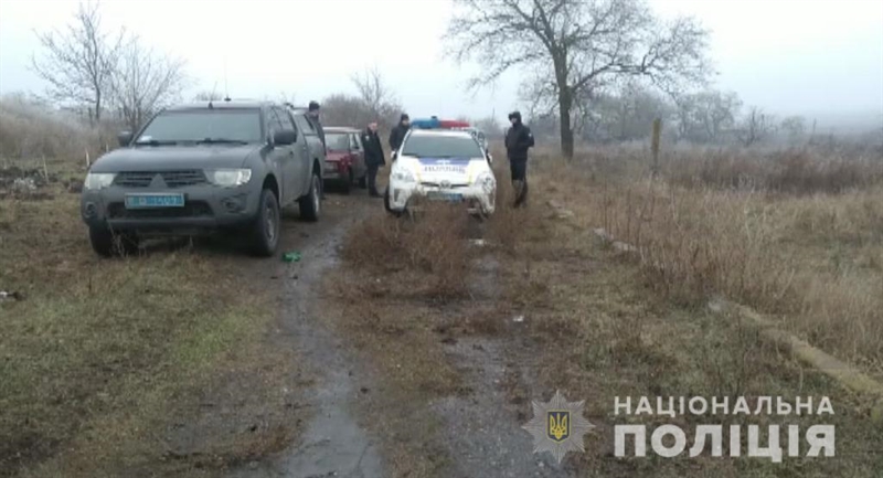   В Одесской области обнаружили человеческий скелет