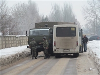 Маршрутка и военные перекрыли одесскую улицу. Назван виновник ФОТО