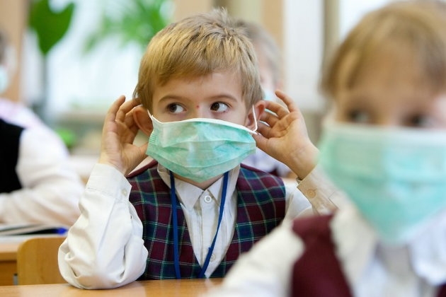 В Одессе ужесточат контроль в школах и садах на предмет заболеваемости гриппом