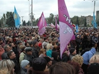 В Одессе продолжения Налогового майдана, вопреки заявлениям, в ближайшее время не будет