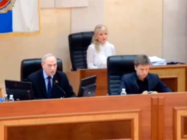 Одесские регионалы подвергли Гончаренко публичной порке ВИДЕО