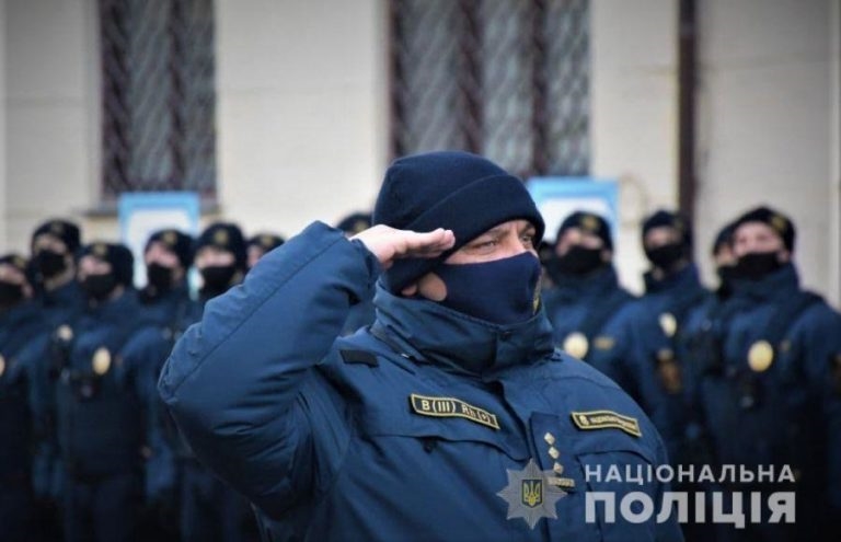 Одесская полиция обеспечит общественный порядок в дни новогодних праздников