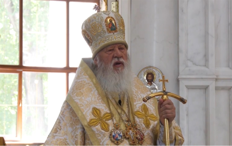 Митрополит Одесский и Измаильский Агафангел поддержал Сергея Кивалова и поздравил с днём ангела