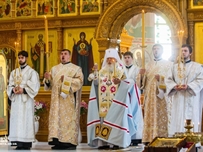 Священники провели заупокойную службу по людям, погибшим 2 мая в Одессе