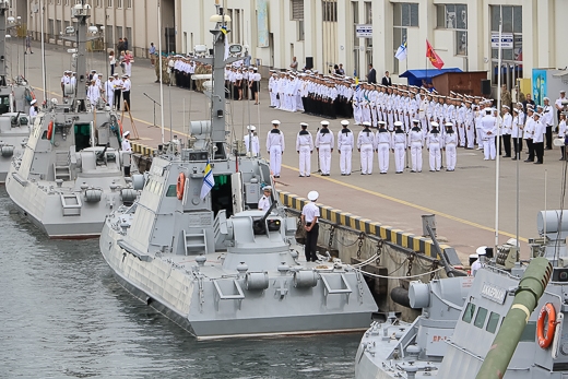 В Одессе отпраздновали день ВМС
