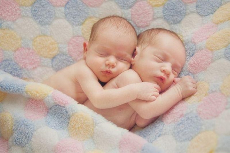 В Одессе за неделю родились три пары близнецов