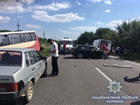 В Одесской области произошла авария: есть погибший 