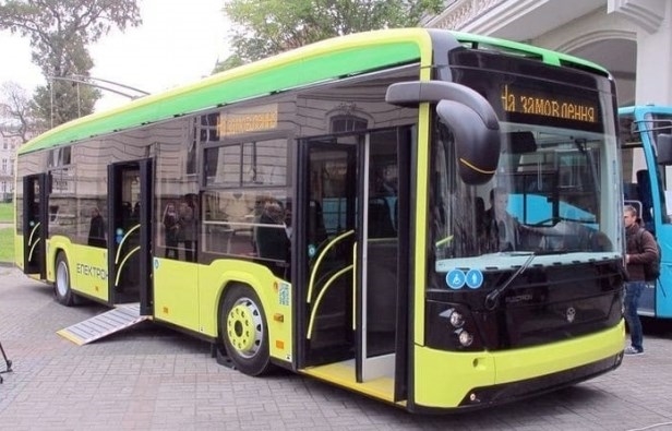 В Одессу прибудут пять новых троллейбусов