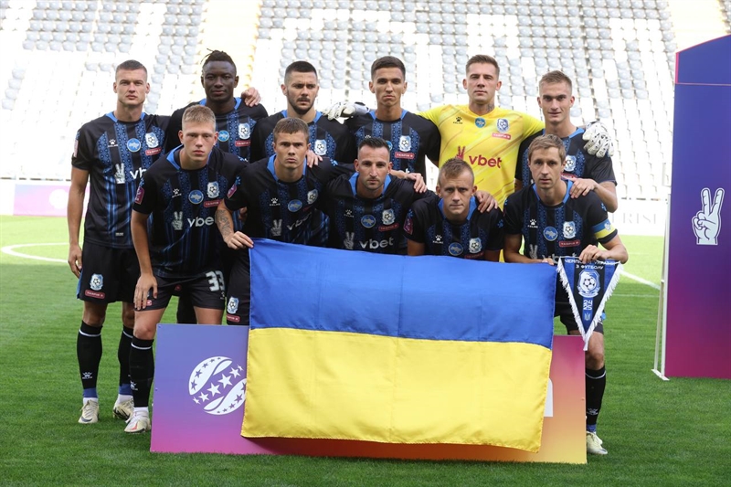 “Чорноморець” на останніх хвилинах вирвав перемогу над “Оболонню”
