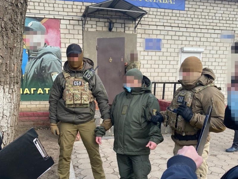Чиновник Госпогранслужбы погорел на взятке в Одесской области