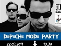 Одесситы устроят вечеринку в честь «Depeche Mode»