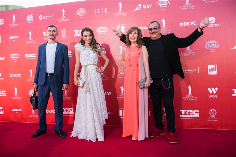 Церемония закрытия Одесского кинофестиваля