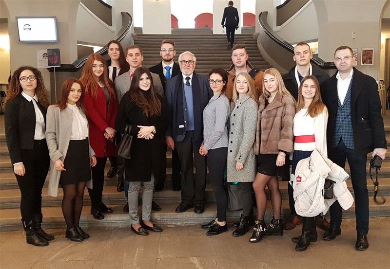 Учебный визит украинских и молдавских студентов в Швейцарию