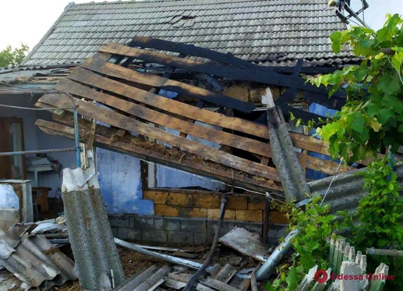 В частном доме в Одесской области прогремел взрыв