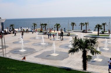 У владельцев одесского дельфинария забрали фонтаны