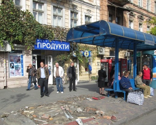 Ежемесячно в Одессе сносят около 12 МАФов ФОТО